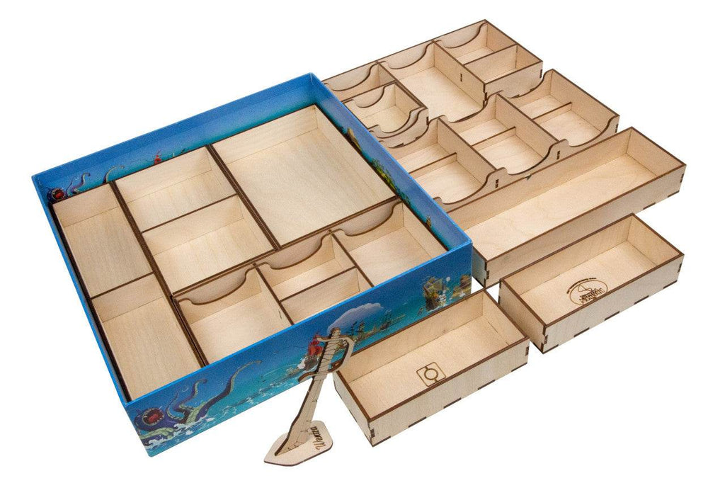 Rattle Battle Compatible Game Organizer - 