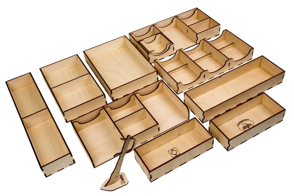 Rattle Battle Compatible Game Organizer - 