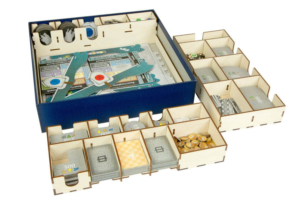 Castles of Mad King Ludwig Compatible Game Organizer - 