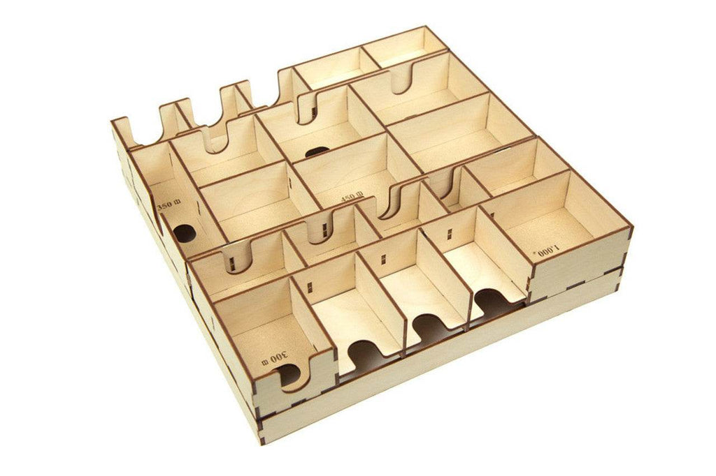 Castles of Mad King Ludwig Compatible Game Organizer - 