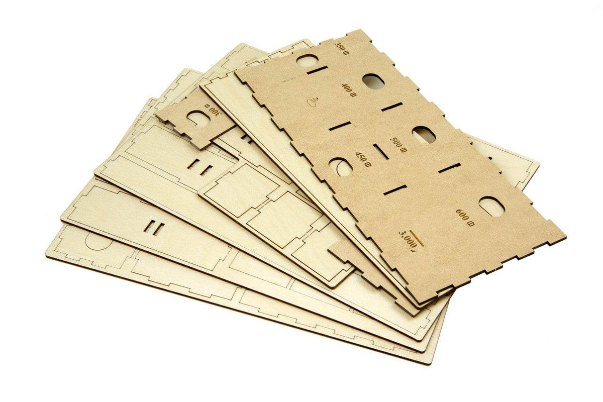 Castles of Mad King Ludwig Compatible Game Organizer - 