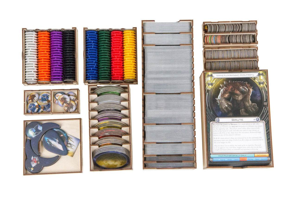 Cosmic Encounter Compatible Game Organizer - 
