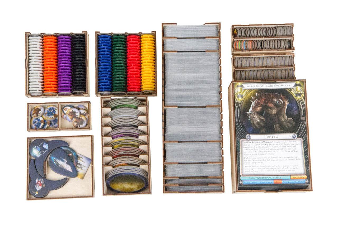 Cosmic Encounter Compatible Game Organizer - 
