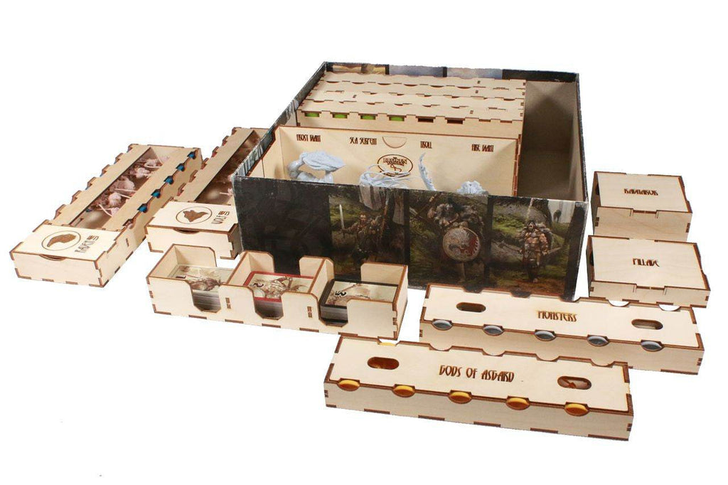 Blood Rage (2015) Compatible Game Organizer - 