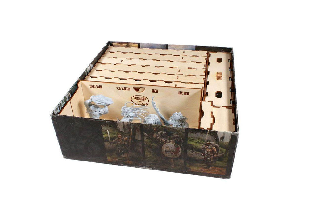 Blood Rage (2015) Compatible Game Organizer - 