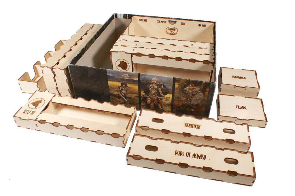 Blood Rage (2015) Compatible Game Organizer - 