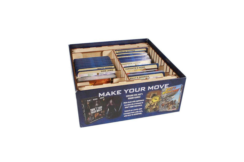 The Dresden Files CCG Compatible Game Organizer - 