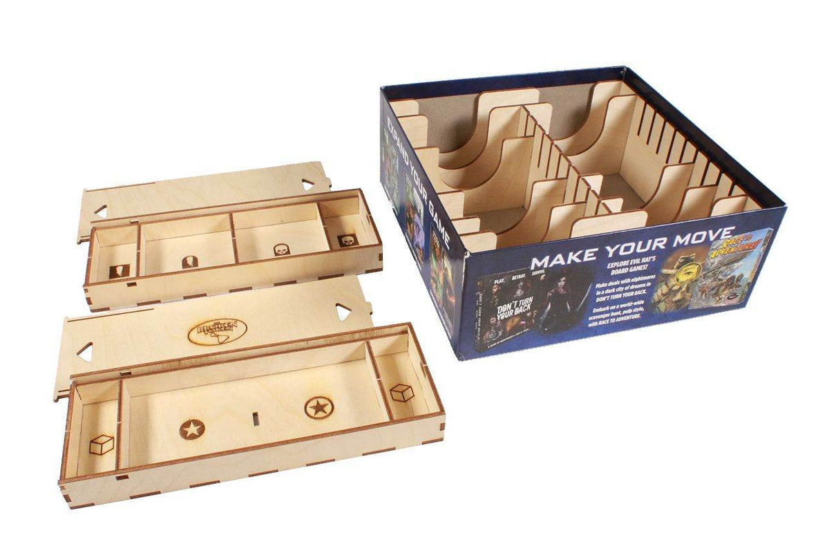 The Dresden Files CCG Compatible Game Organizer - 