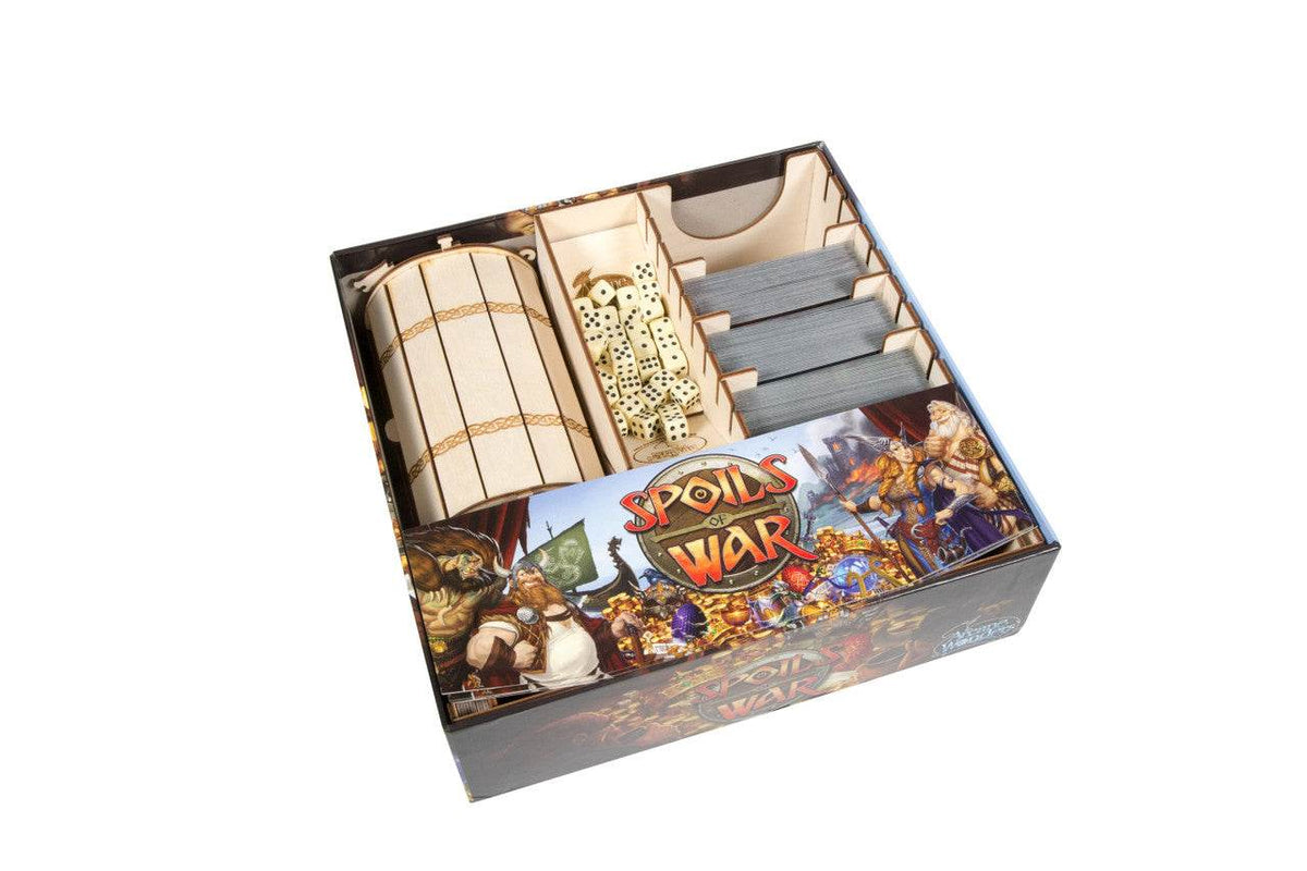 Spoils of War Compatible Game Organizer - 
