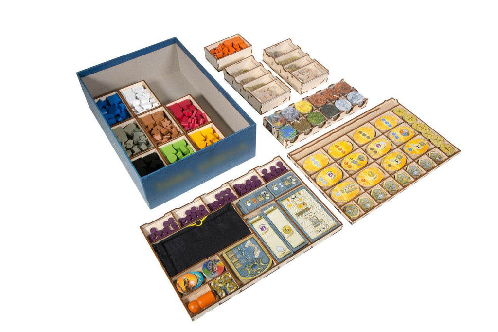 Terra Mystica Compatible Game Organizer - 