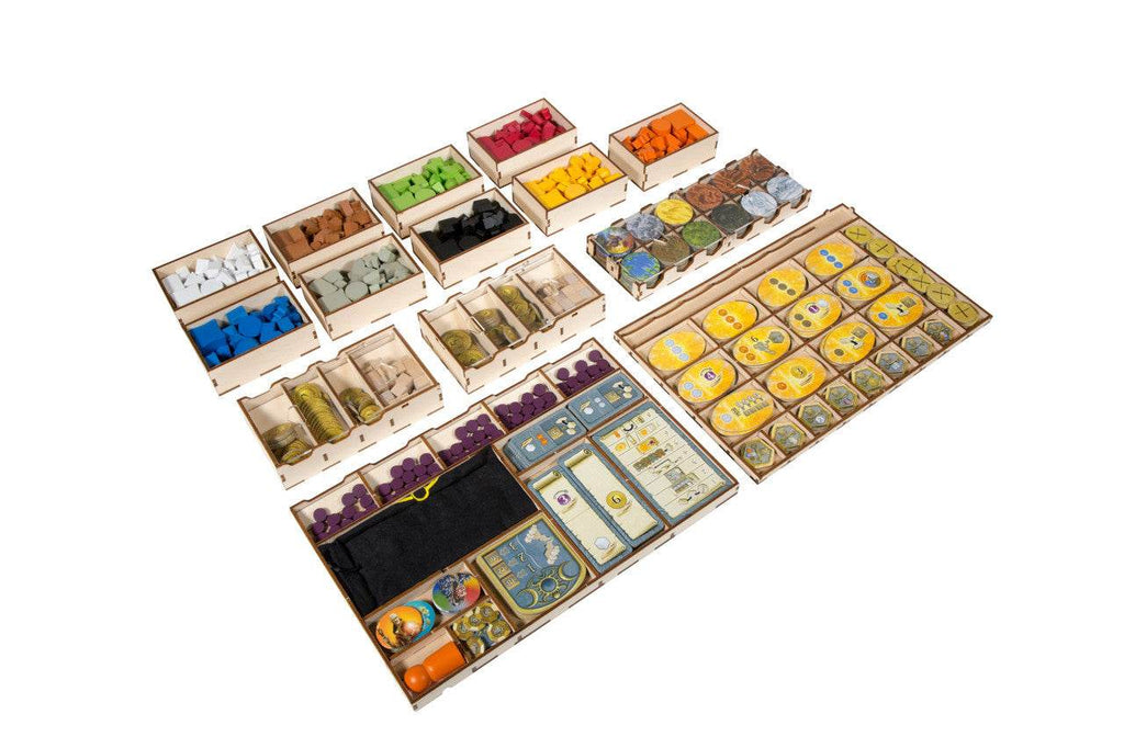 Terra Mystica Compatible Game Organizer - 