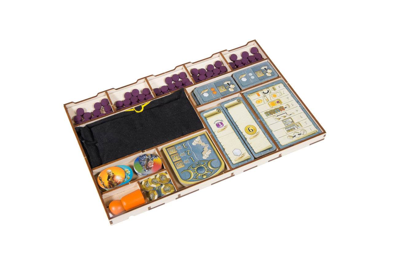 Terra Mystica Compatible Game Organizer - 