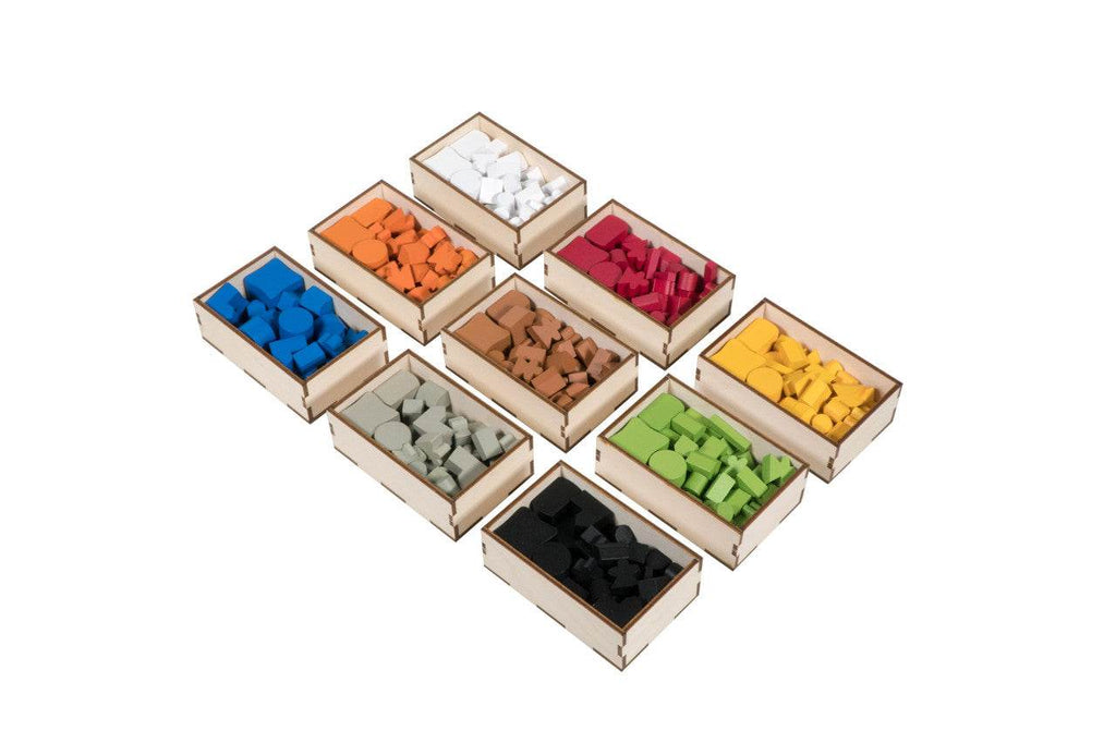 Terra Mystica Compatible Game Organizer - 