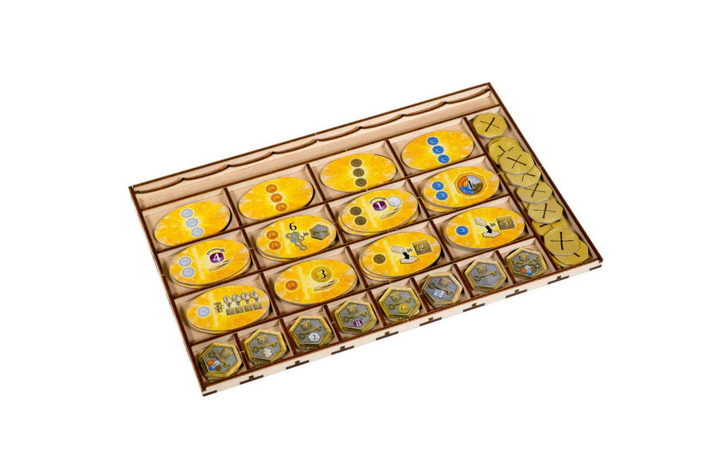 Terra Mystica Compatible Game Organizer - 