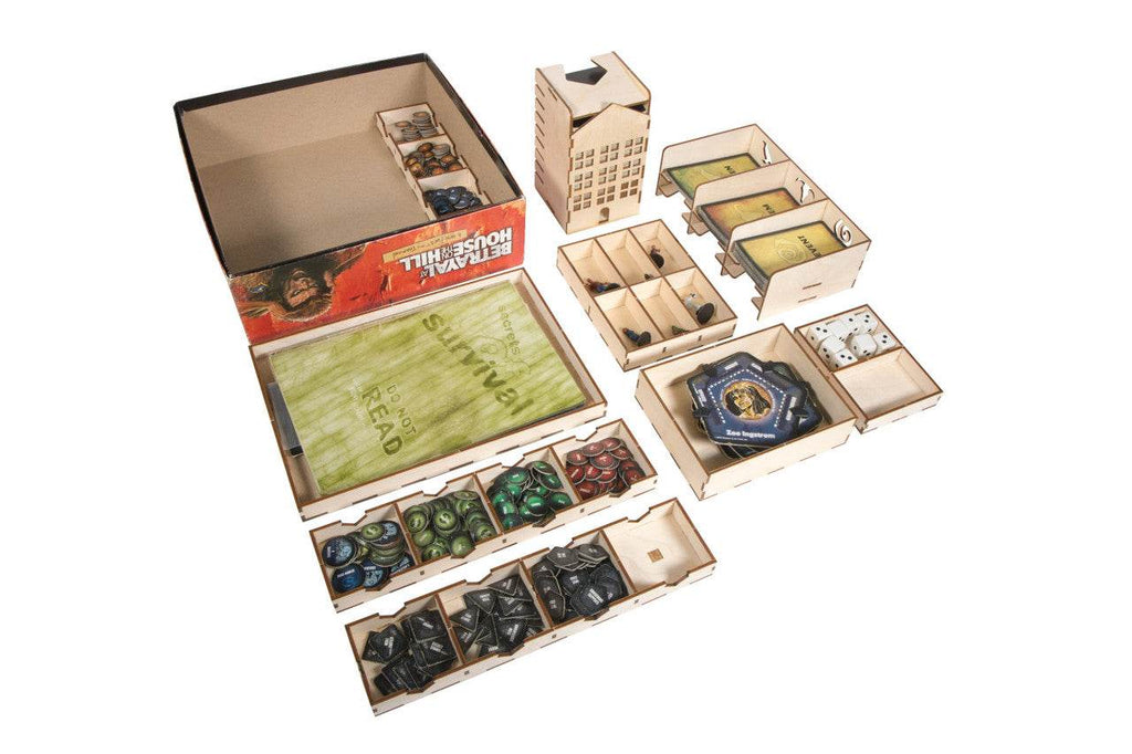 Betrayal Compatible Game Organizer - 