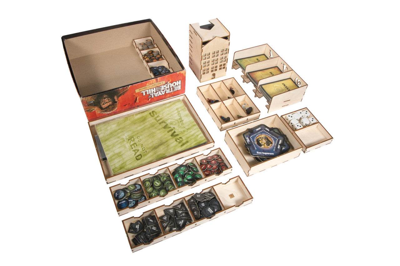 Betrayal Compatible Game Organizer - 