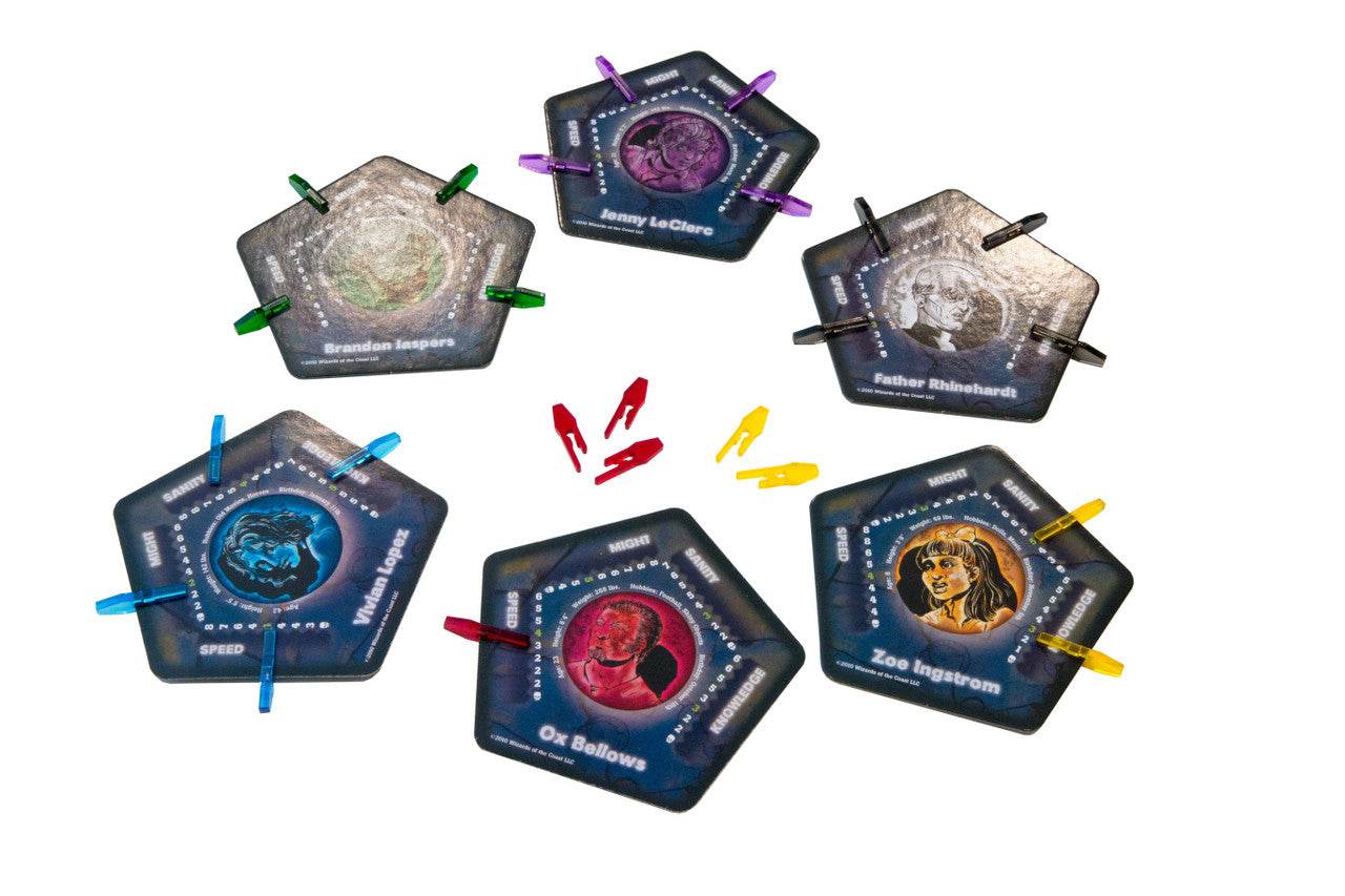 Betrayal Compatible Game Organizer - 