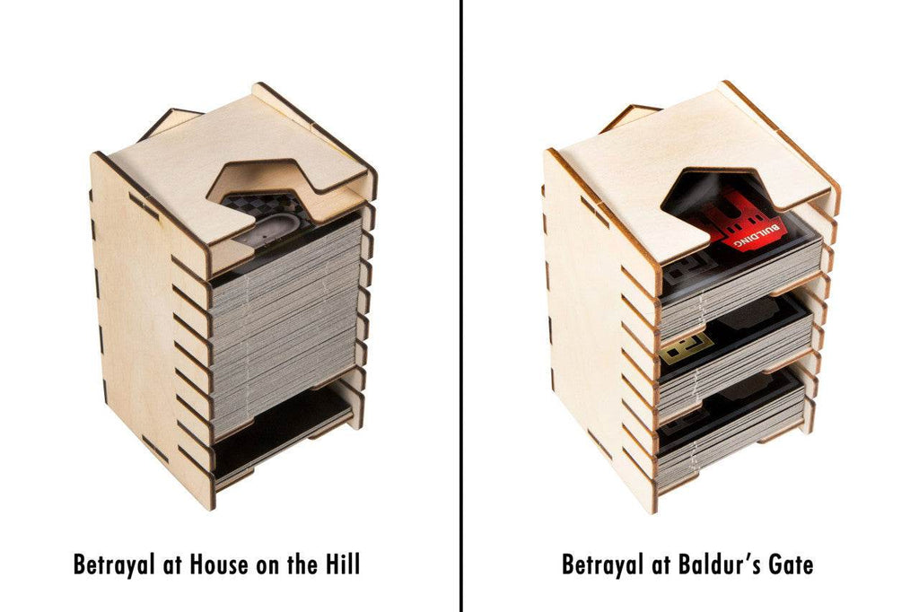 Betrayal Compatible Game Organizer - 