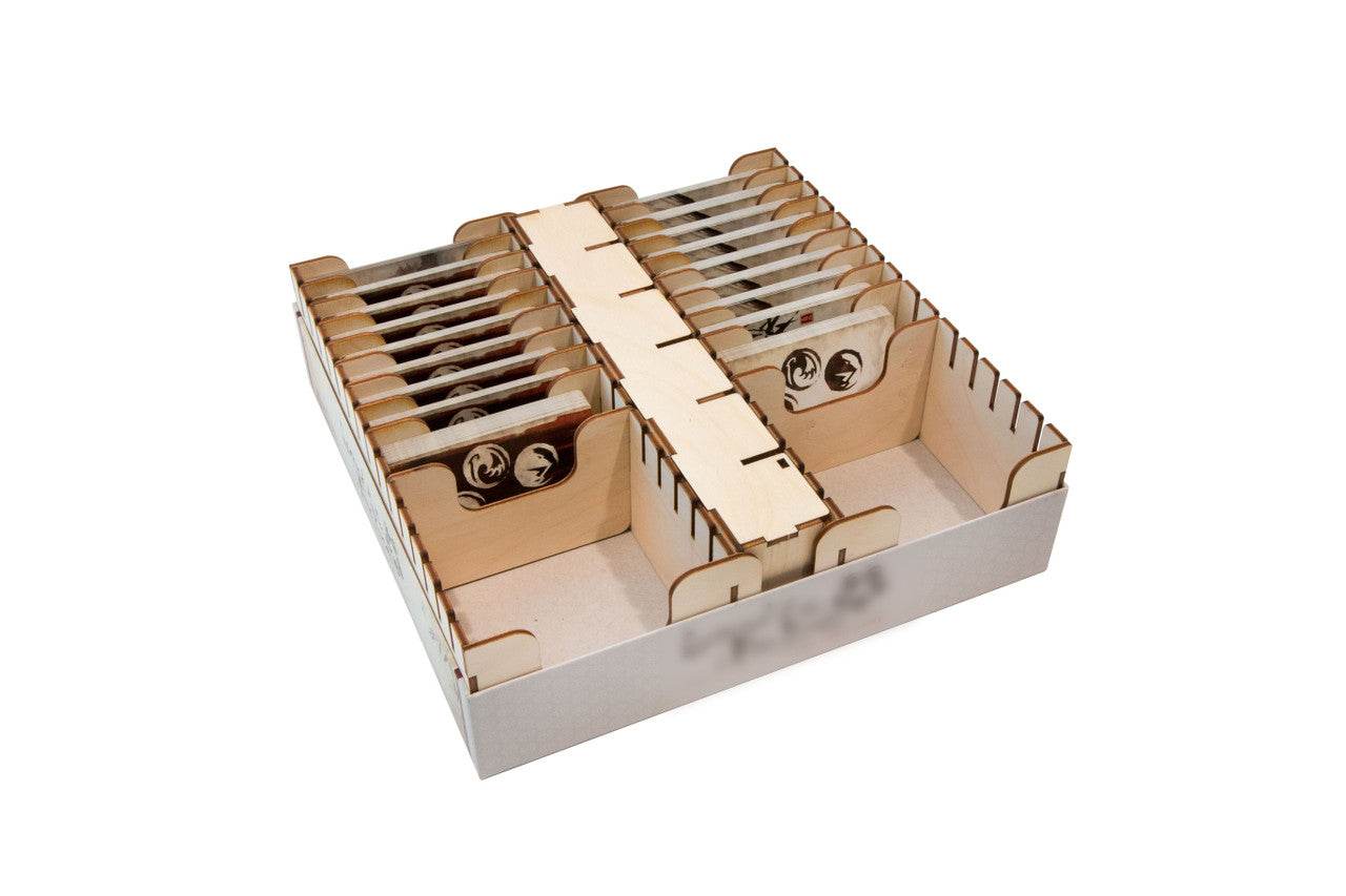 Compact Card Game Organizer - 