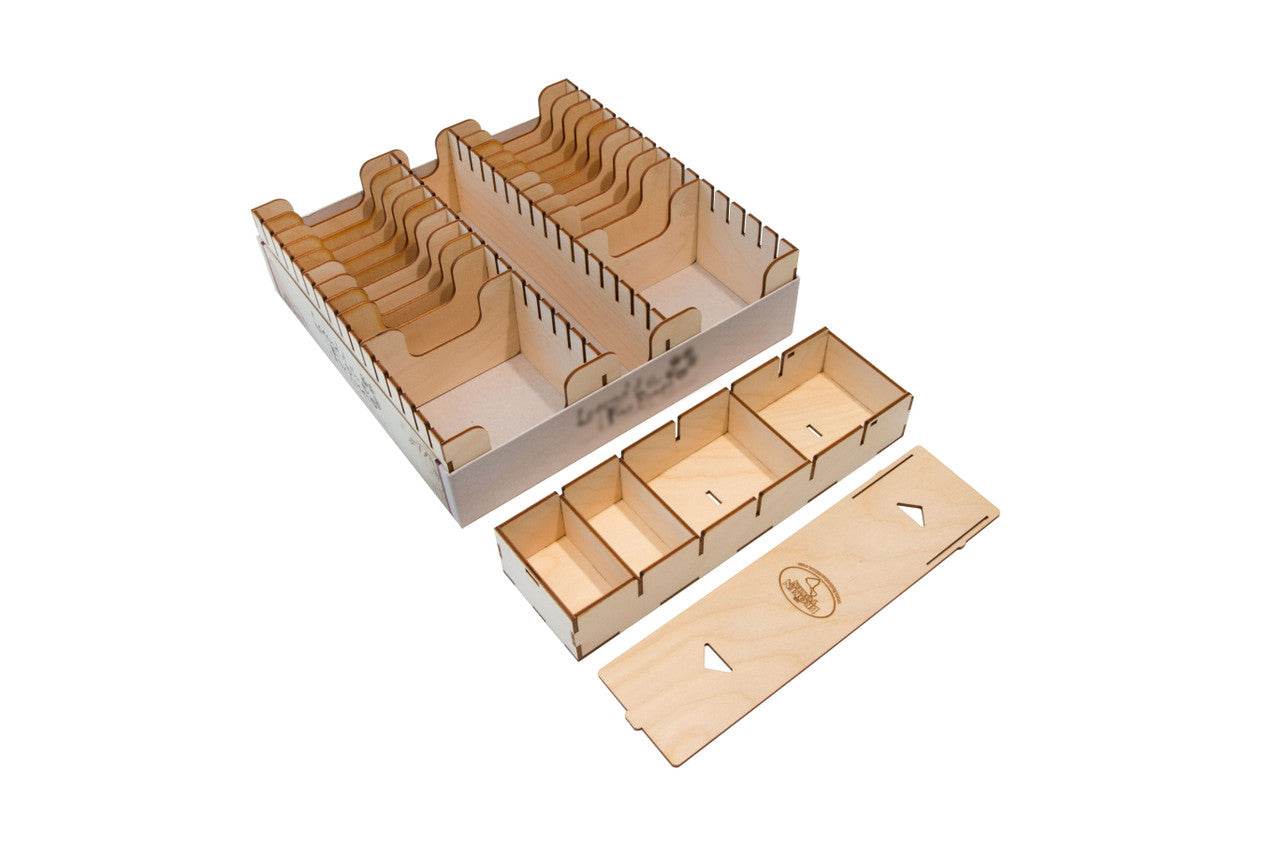 Compact Card Game Organizer - 