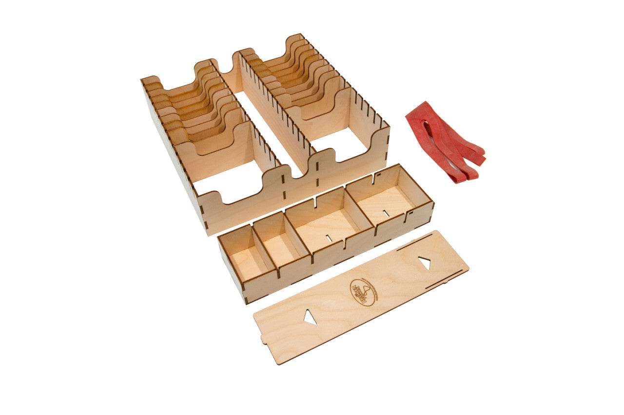 Compact Card Game Organizer - 