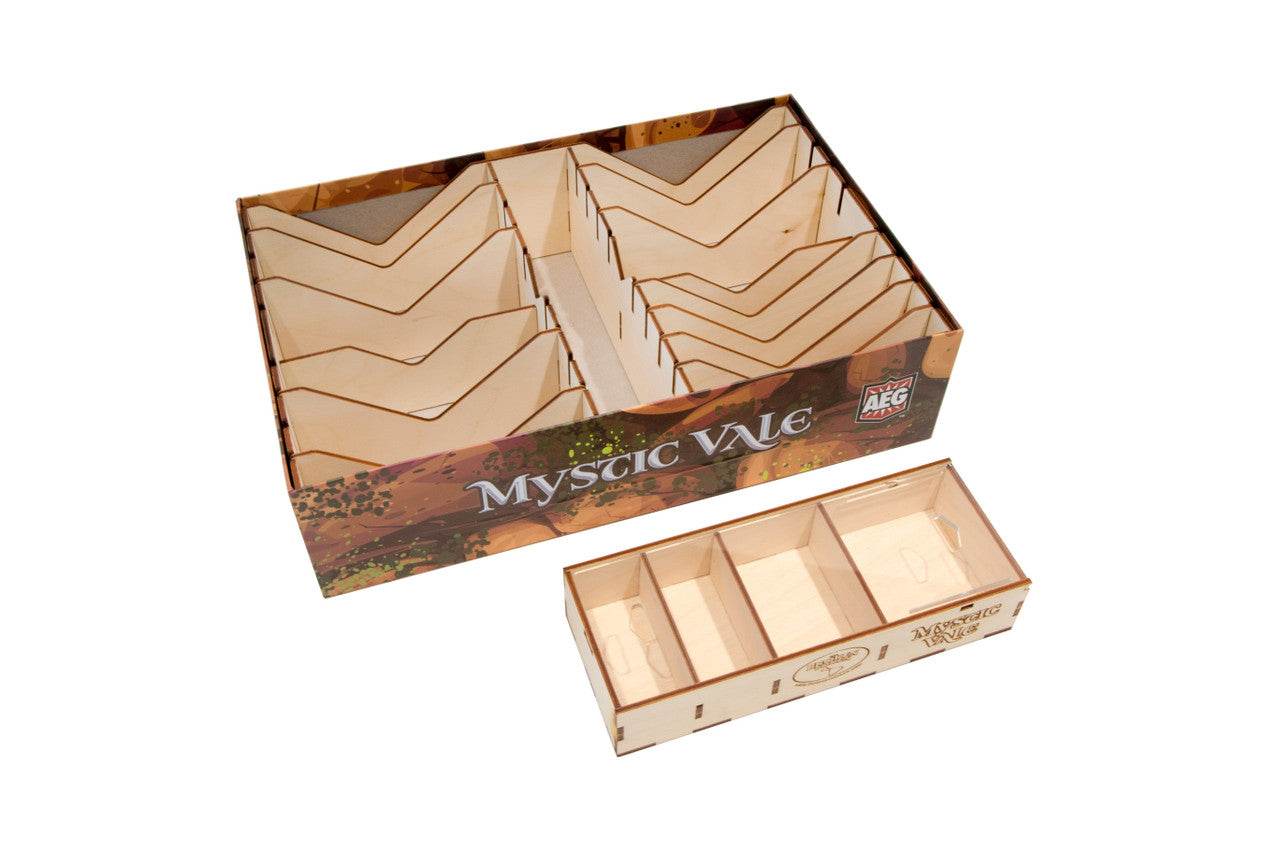 Mystic Vale Compatible Game Organizer - 