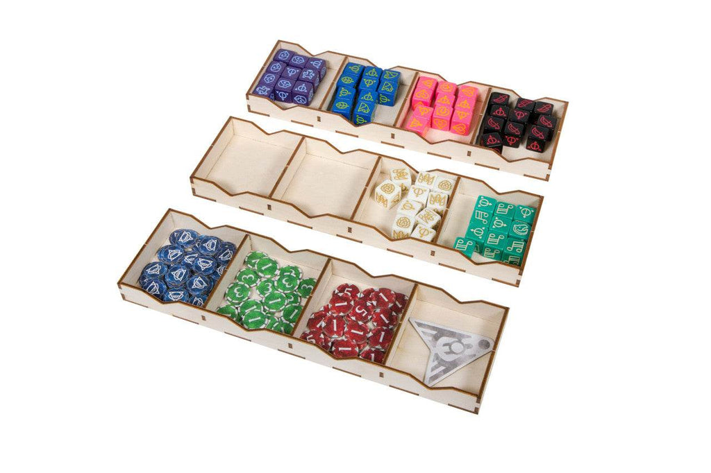 Ashes: Rise of the Phoenixborn Compatible Game Organizer - 