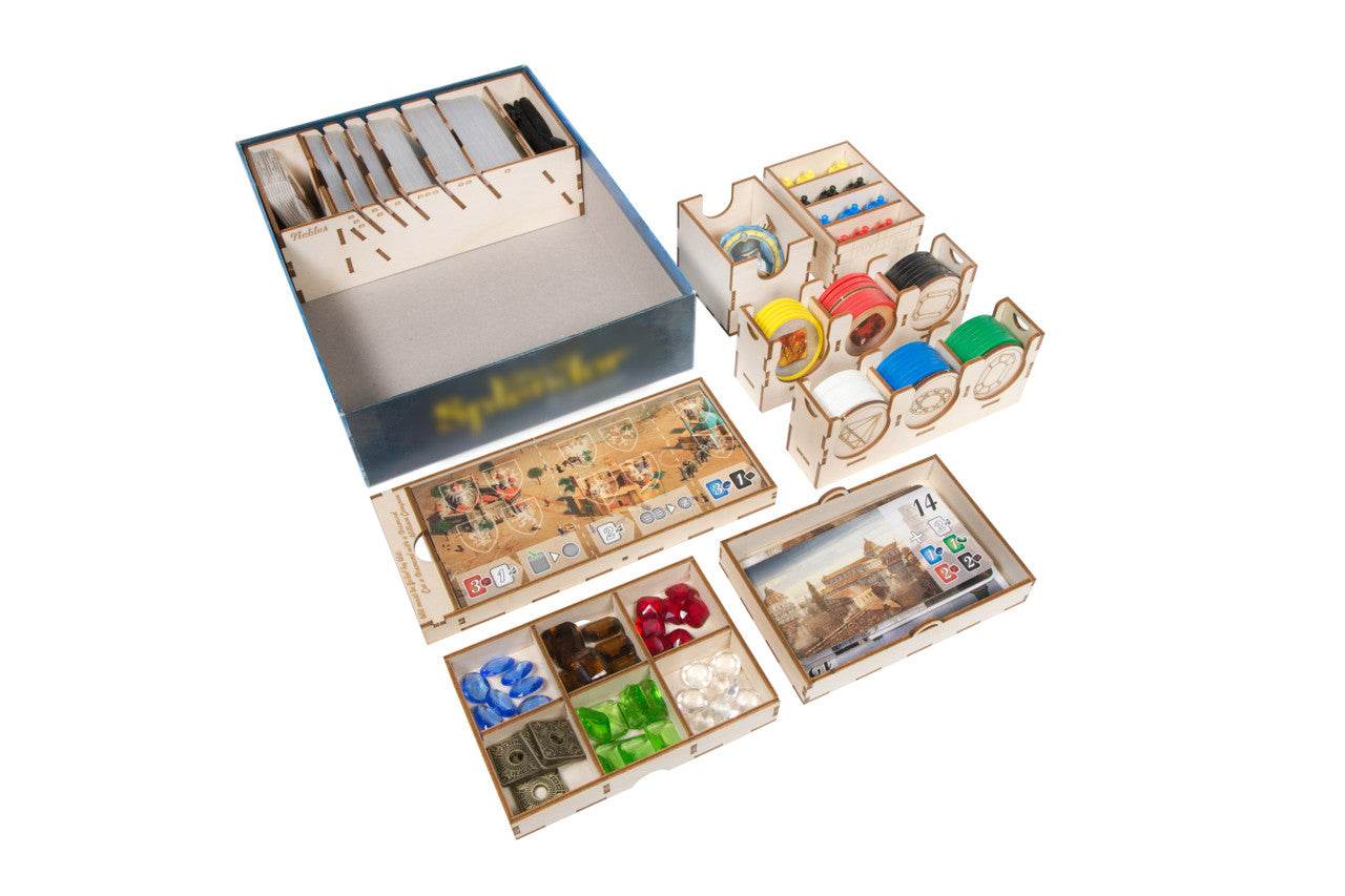 Splendor Compatible Game Organizer - 