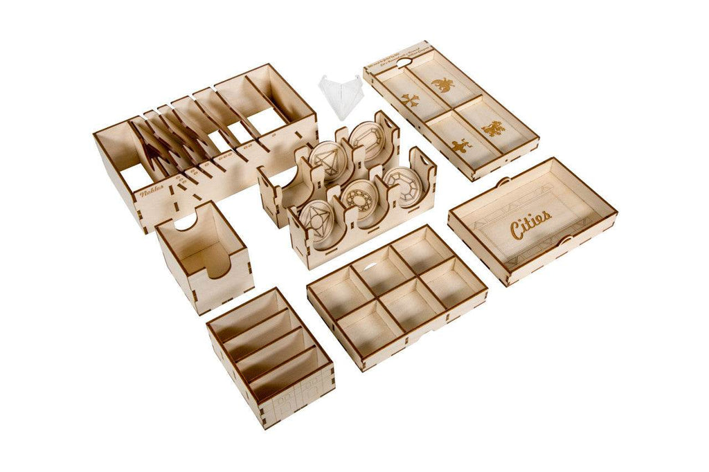 Splendor Compatible Game Organizer - 