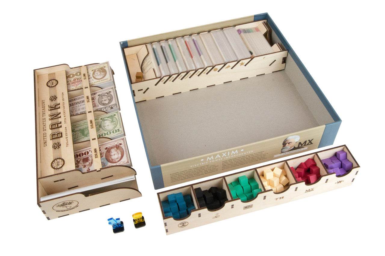Tesla vs. Edison Compatible Game Organizer - 