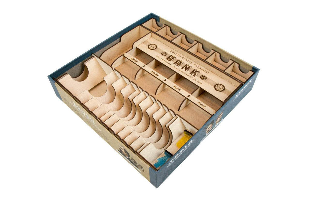 Tesla vs. Edison Compatible Game Organizer - 