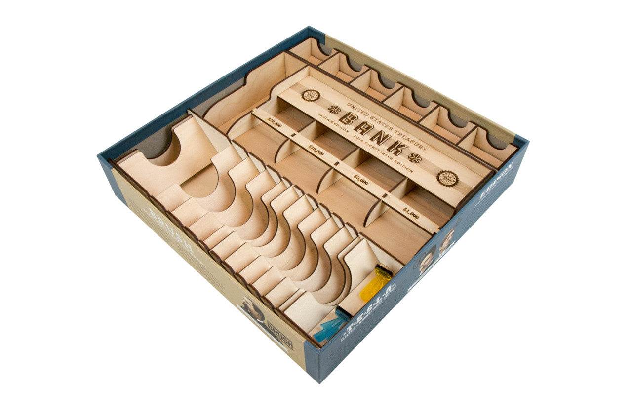 Tesla vs. Edison Compatible Game Organizer - 