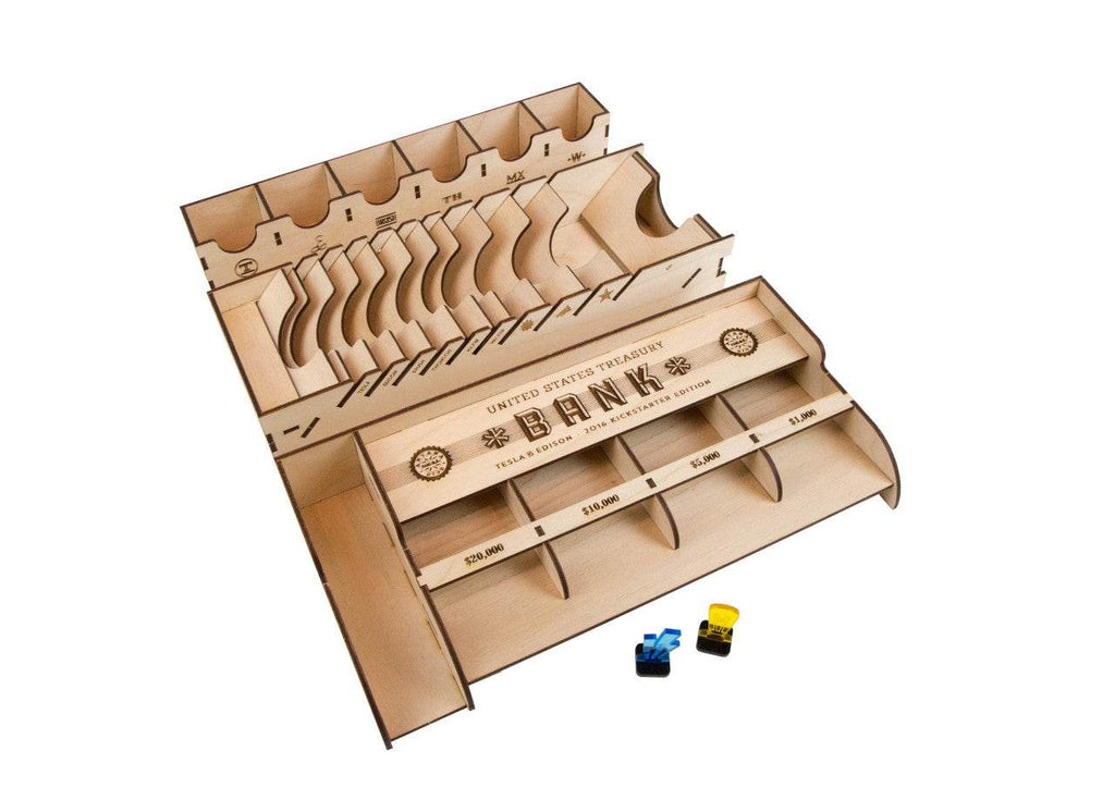 Tesla vs. Edison Compatible Game Organizer - 
