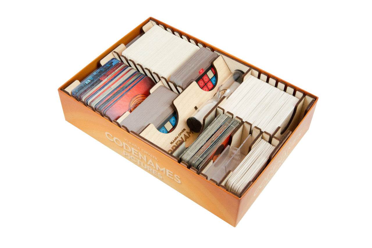 Codenames Compatible Game Organizer - 