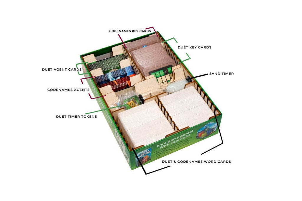 Codenames Compatible Game Organizer - 