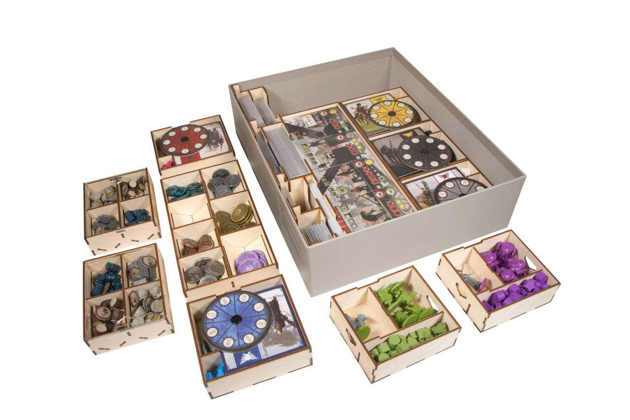 Scythe Compatible Game Organizer - 
