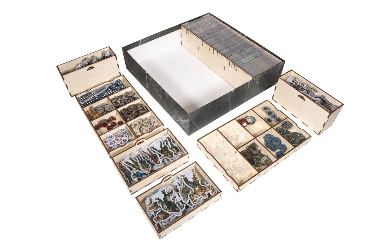 Dead of Winter: The Long Night Compatible Game Organizer - 