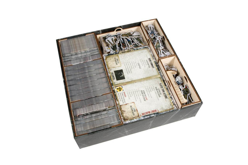Dead of Winter: The Long Night Compatible Game Organizer - 