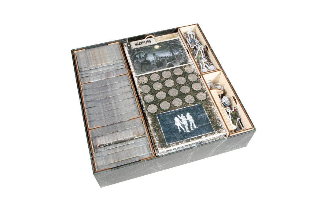 Dead of Winter: The Long Night Compatible Game Organizer - 