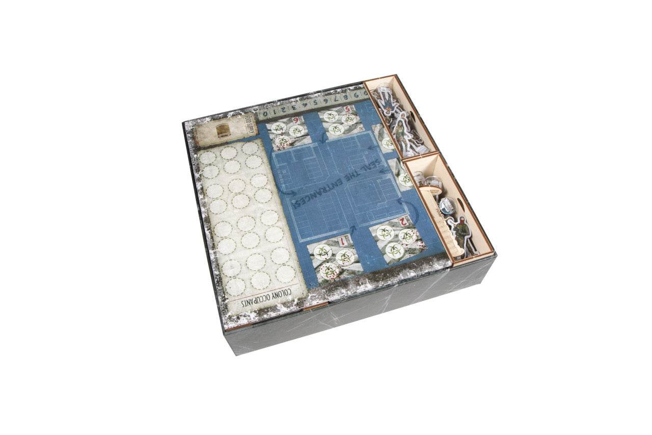 Dead of Winter: The Long Night Compatible Game Organizer - 