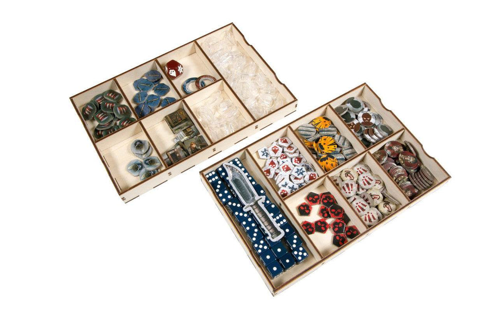 Dead of Winter: The Long Night Compatible Game Organizer - 