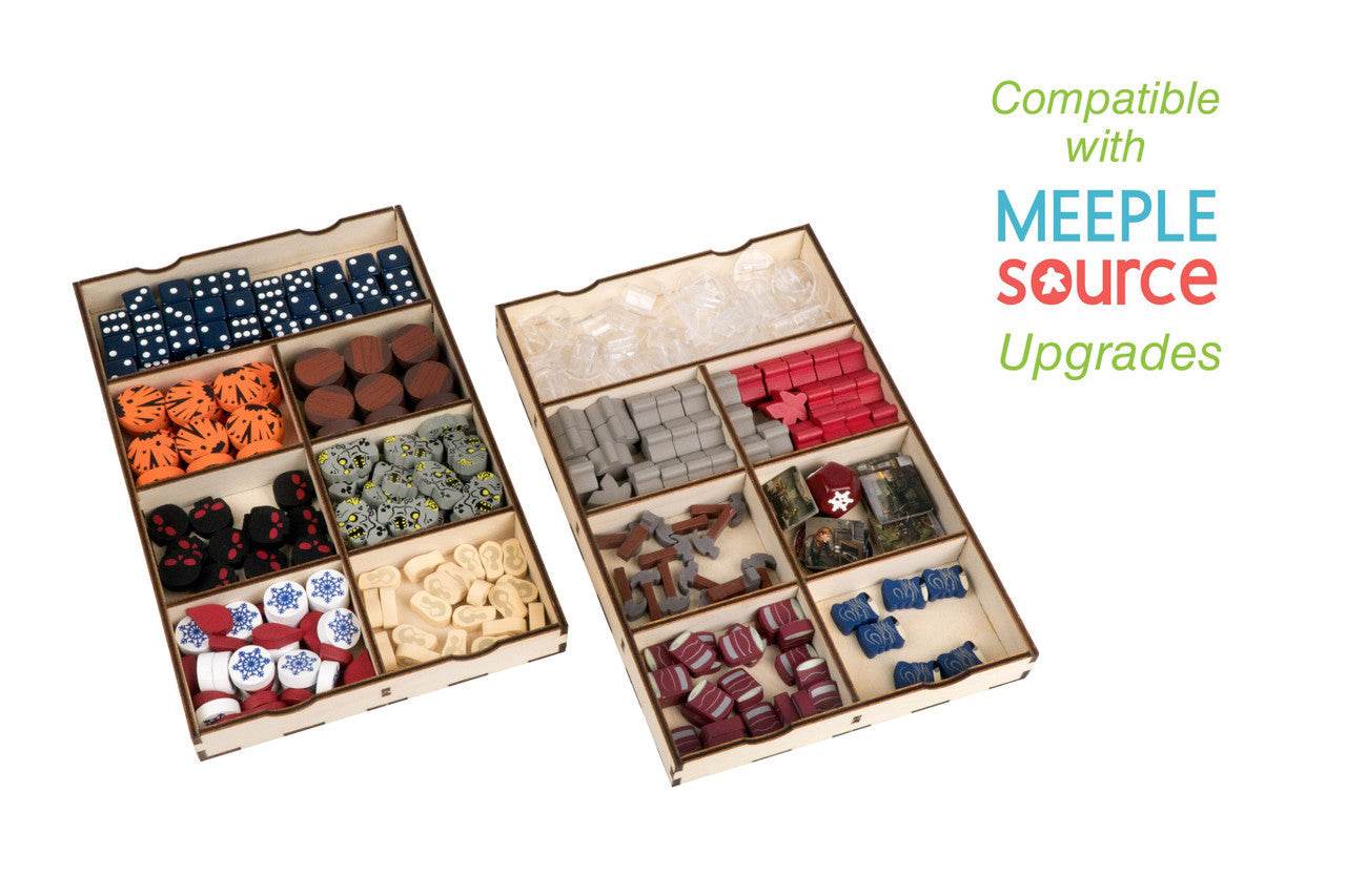 Dead of Winter: The Long Night Compatible Game Organizer - 