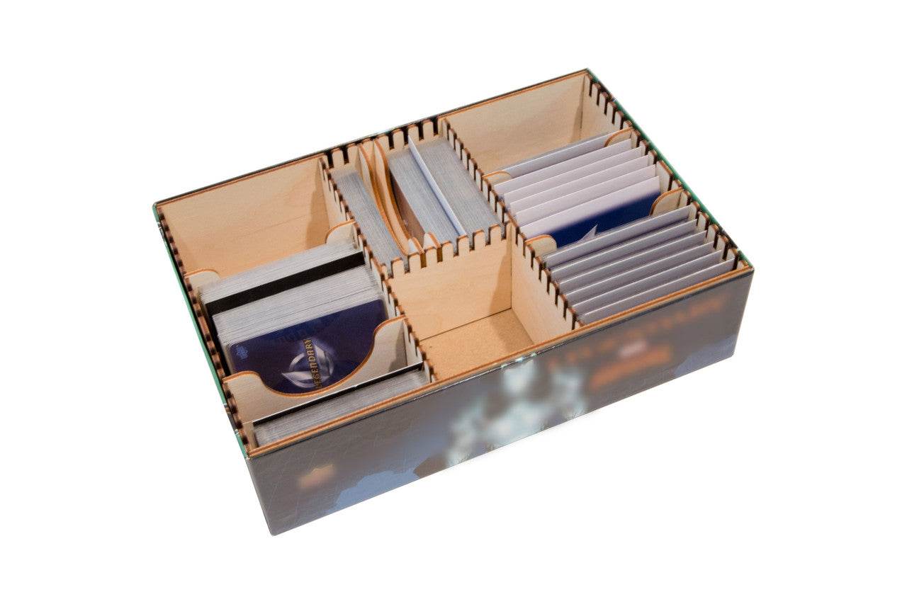 Marvel Legendary Small Box Compatible Game Organizer - 
