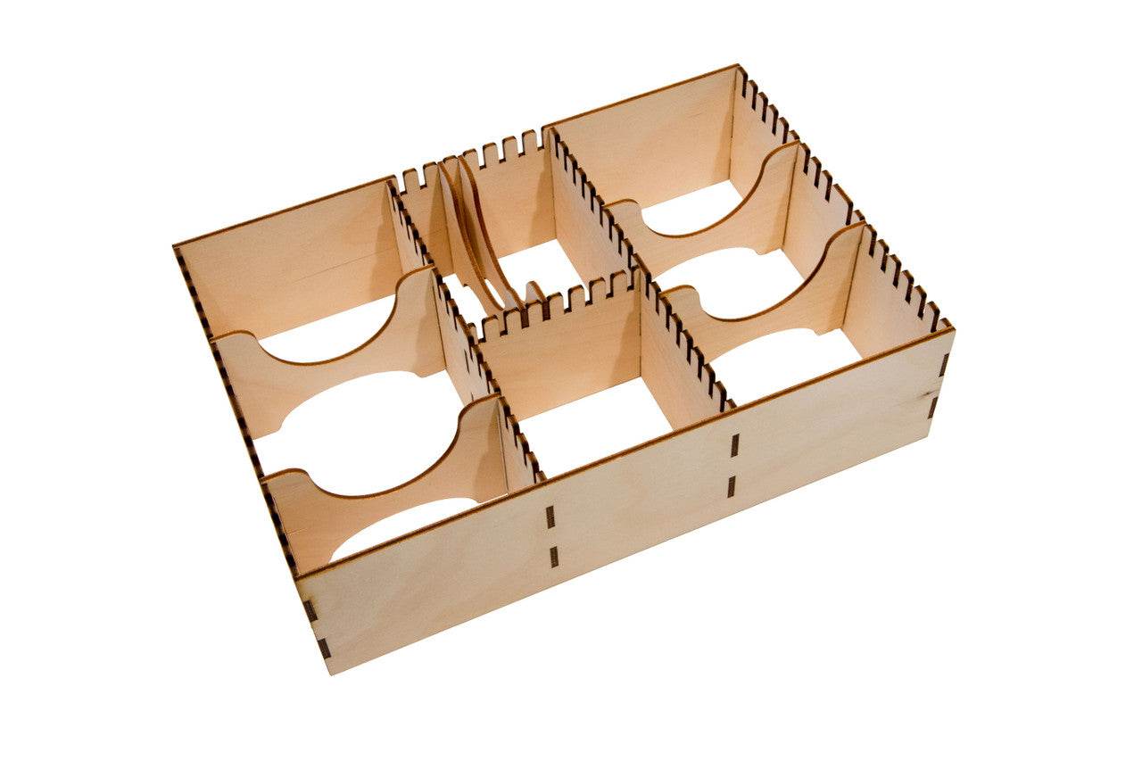 Marvel Legendary Small Box Compatible Game Organizer - 
