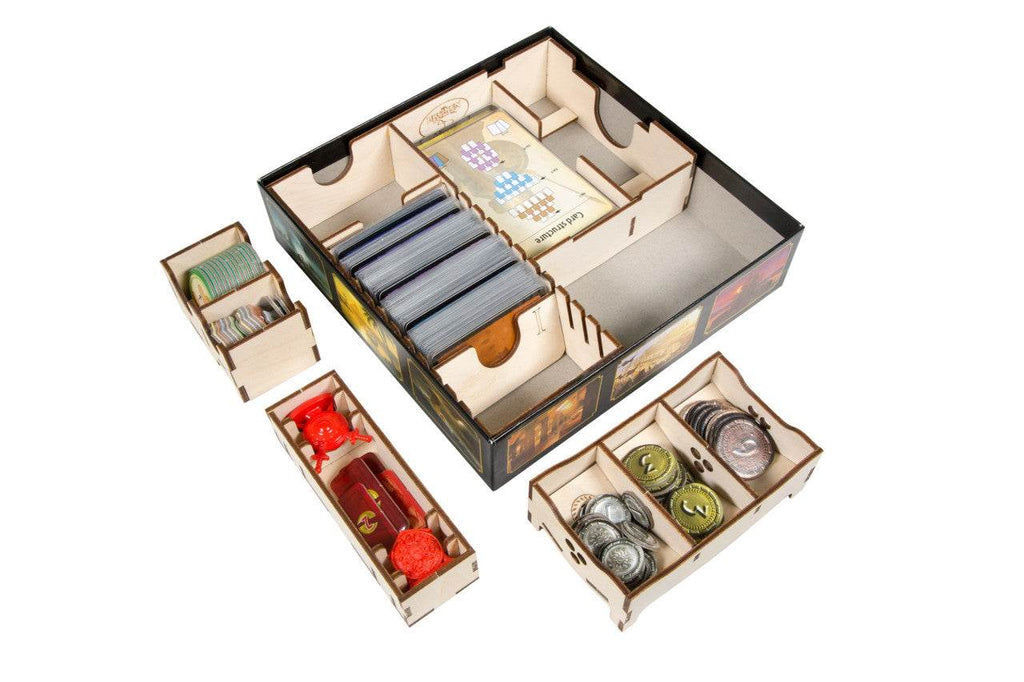 7 Wonders Duel Compatible Game Organizer - 