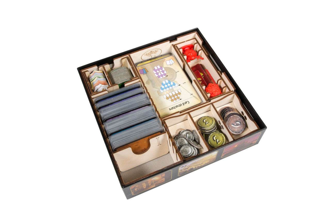7 Wonders Duel Compatible Game Organizer - 