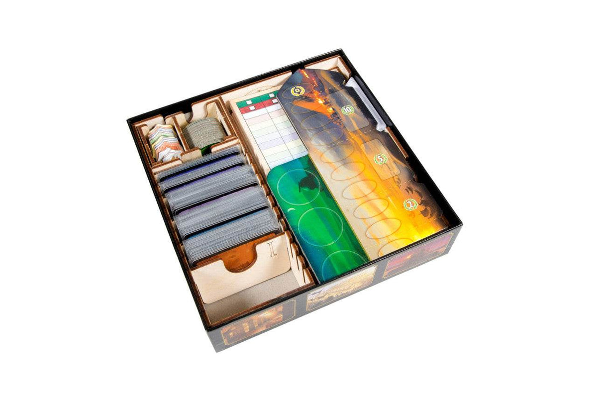 7 Wonders Duel Compatible Game Organizer - 
