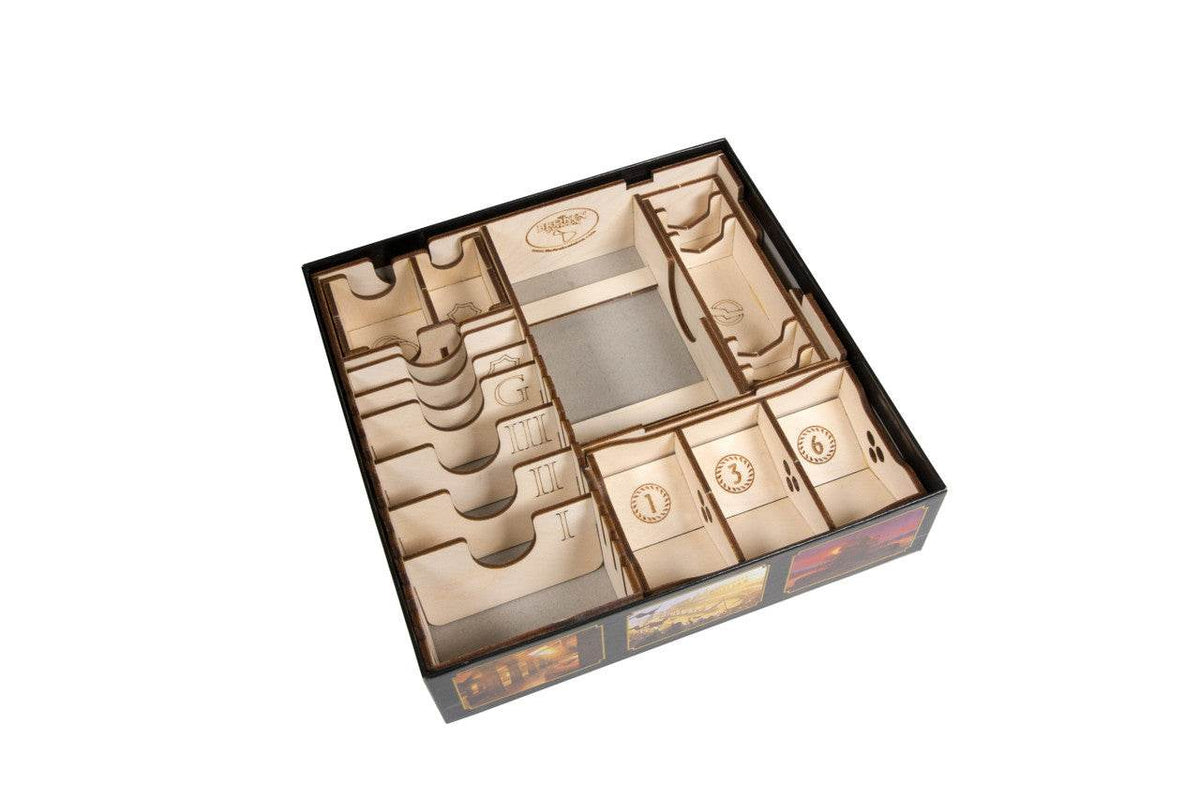 7 Wonders Duel Compatible Game Organizer - 