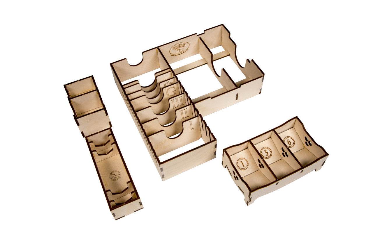 7 Wonders Duel Compatible Game Organizer - 