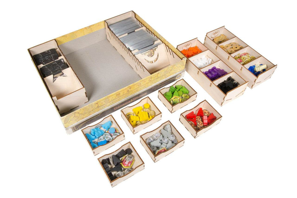 Lords of Waterdeep Compatible Game Organizer - 